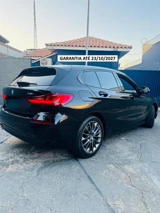 BMW 118i 1.5 12V GASOLINA SPORT GP STEPTRONIC